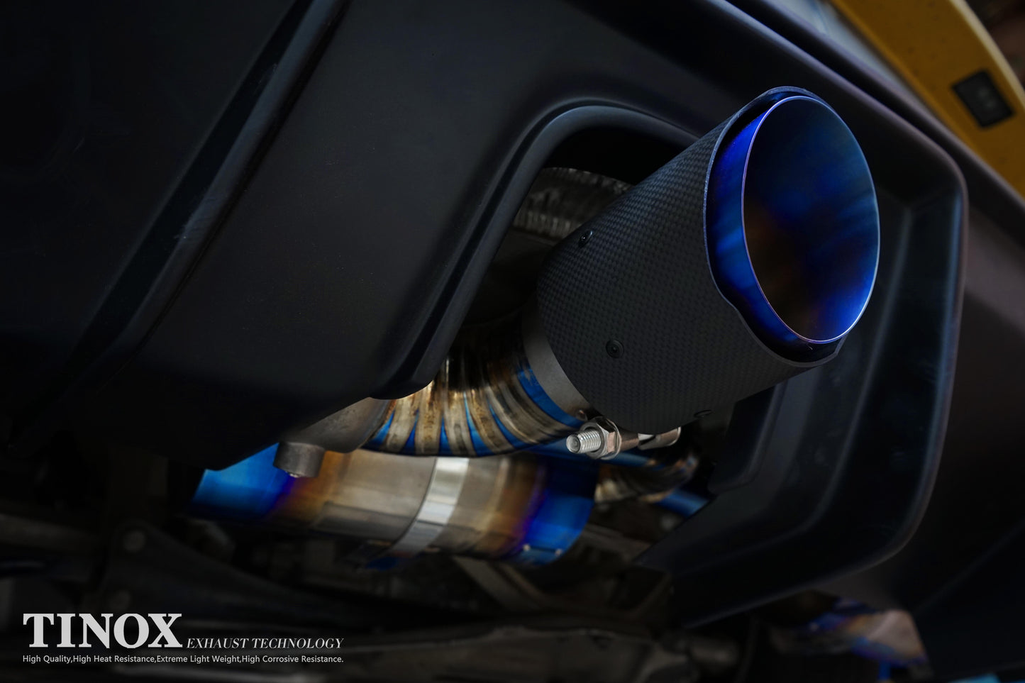 Porsche 718 Titanium Alloy Installation Diagram