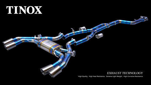 宝马 X3MX4M Titanium钛合金 烤蓝