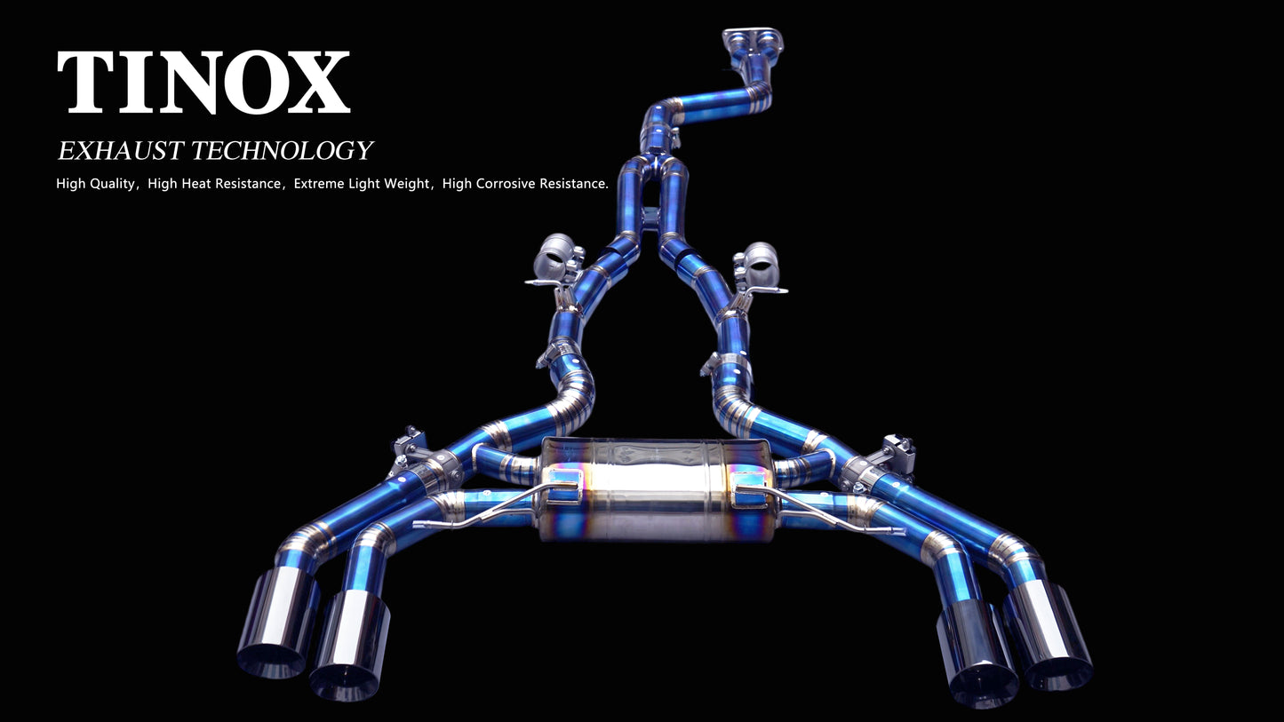 宝马 X3MX4M Titanium钛合金 烤蓝
