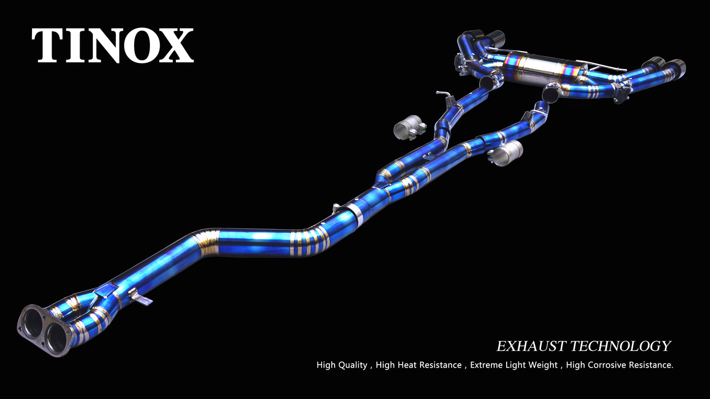 宝马 X3MX4M Titanium钛合金 烤蓝