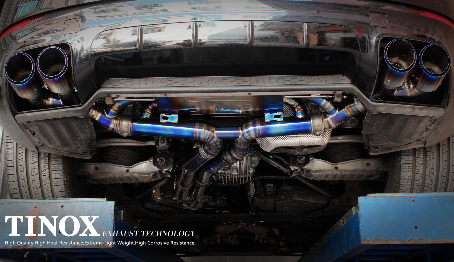 Porsche Cayenne S loading diagram