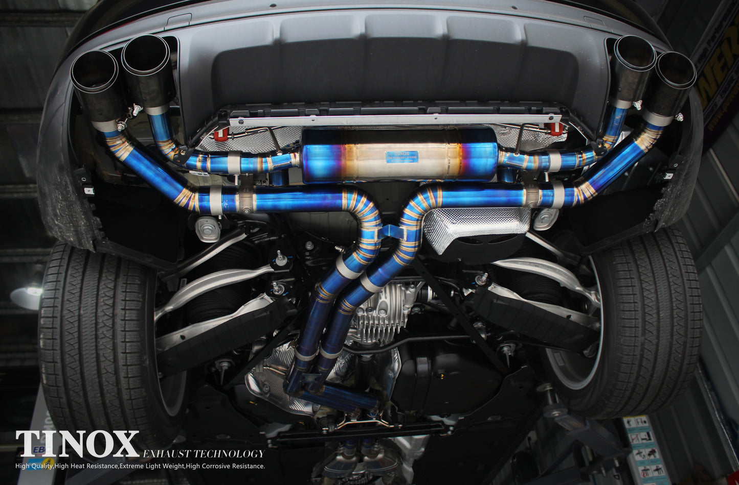 Diagrama de carga del Porsche Cayenne