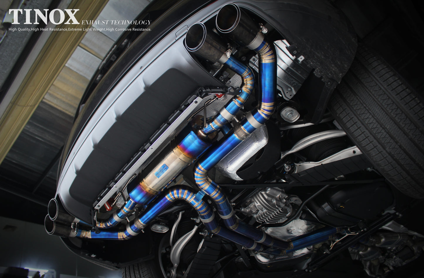 Diagrama de carga del Porsche Cayenne