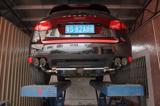 Porsche Cayenne loading diagram