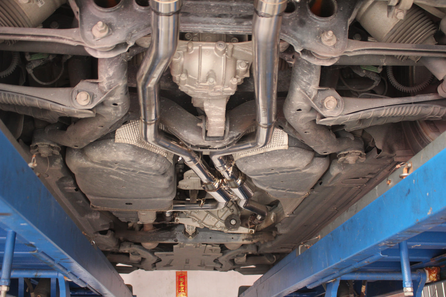 Diagrama de carga del Porsche Cayenne