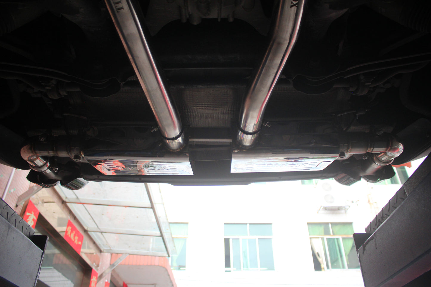 Diagrama de carga del Porsche Cayenne