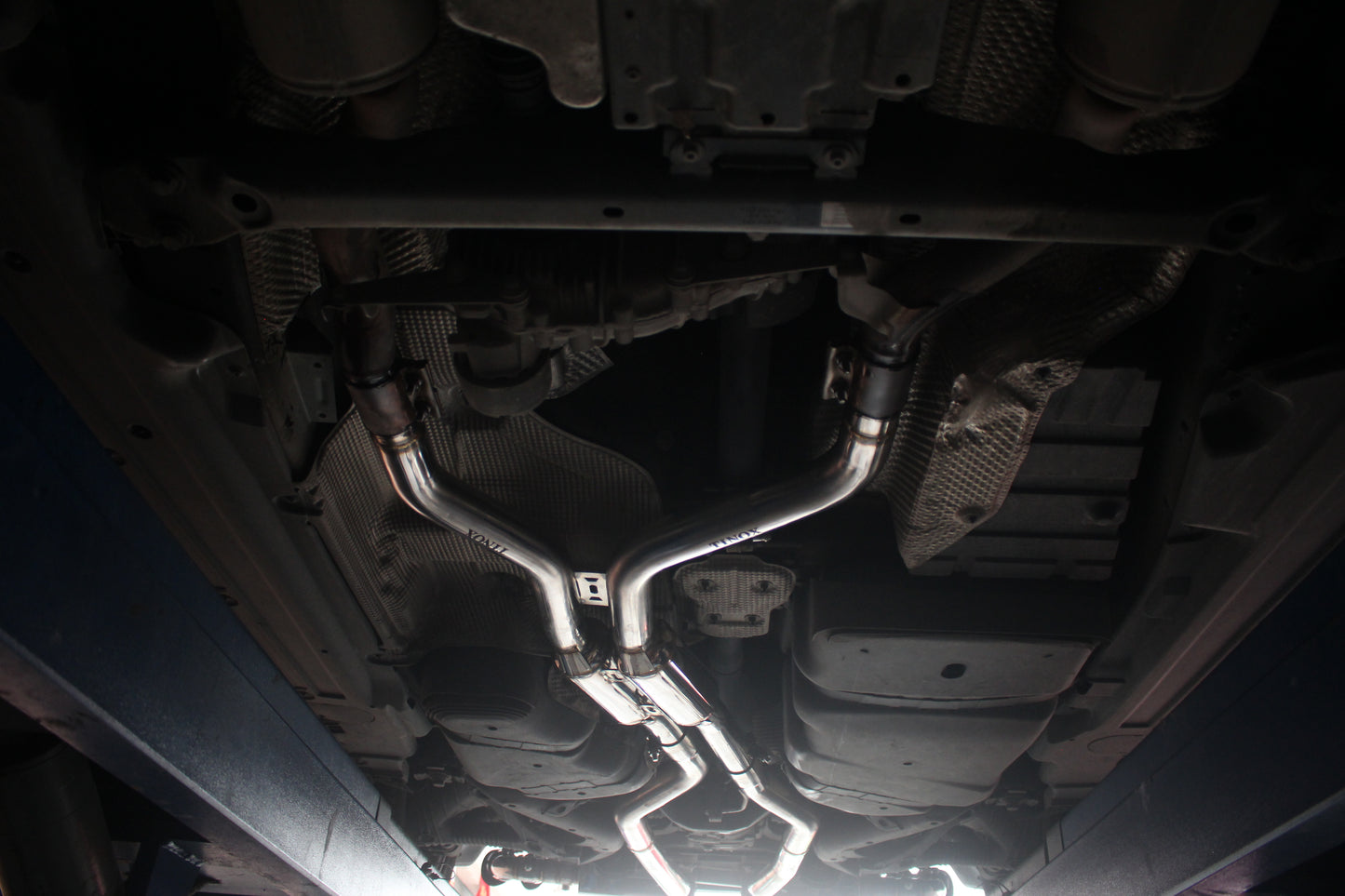 Diagrama de carga del Porsche Cayenne