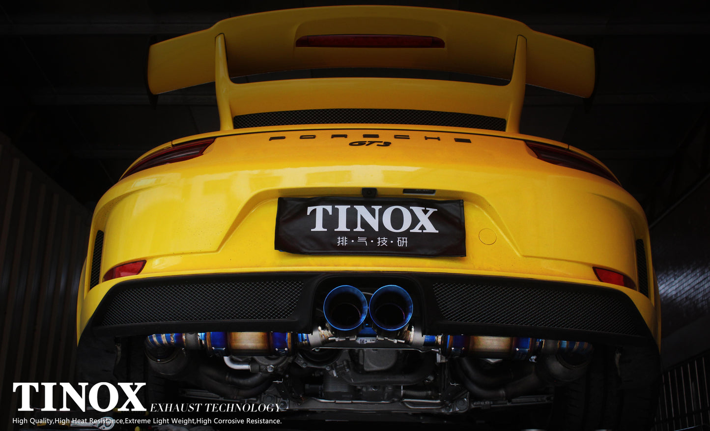 Porsche GT3 loading diagram