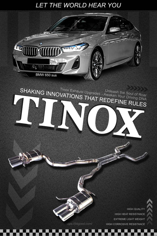 BMW 650 SUS 304 stainless steel