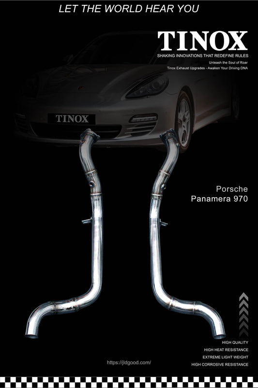 Porsche Panamera 970 front section