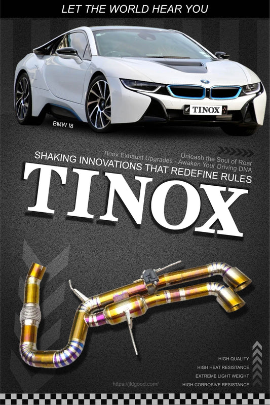 BMW I8 Titanium Gold