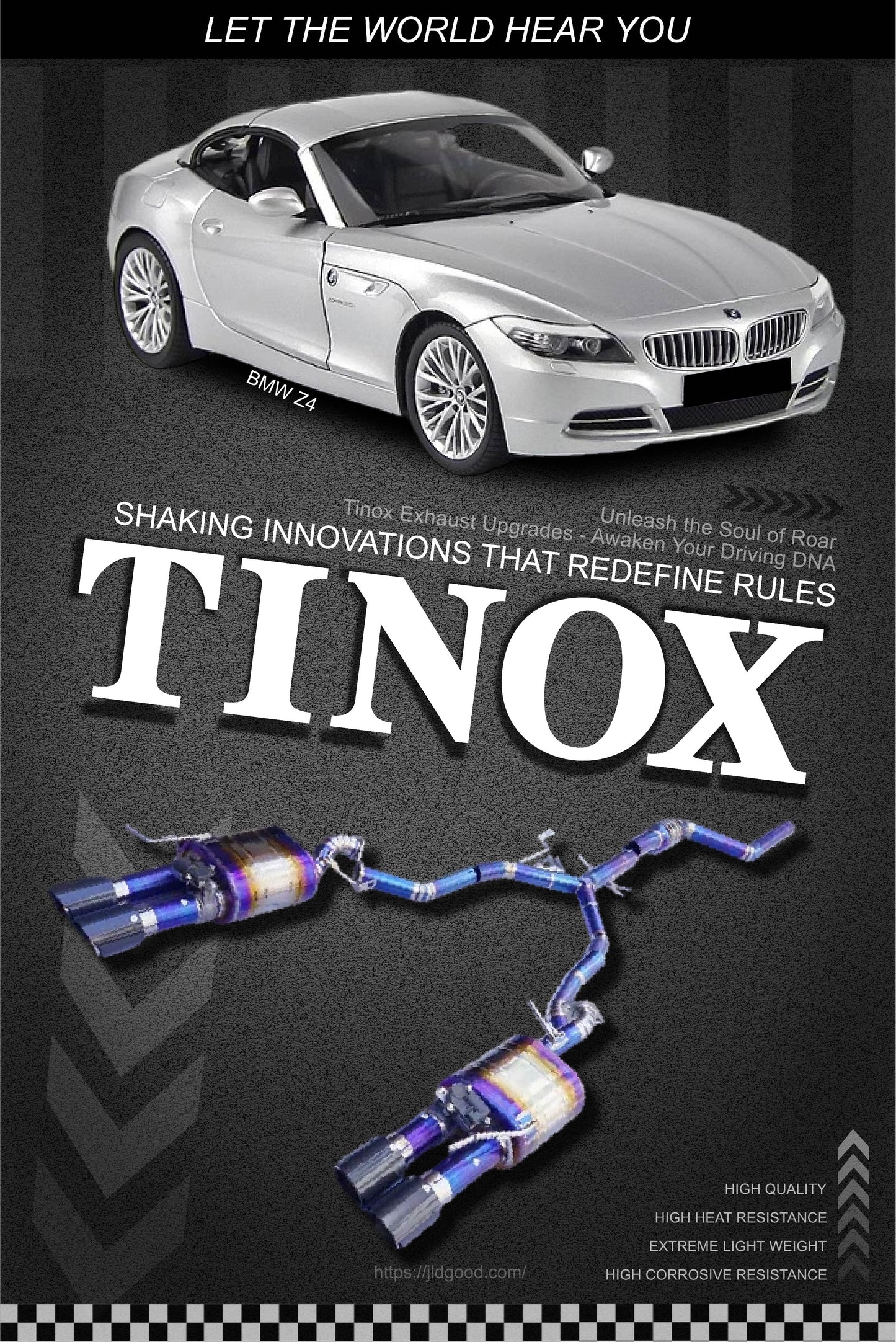 BMW Z4 Titanio