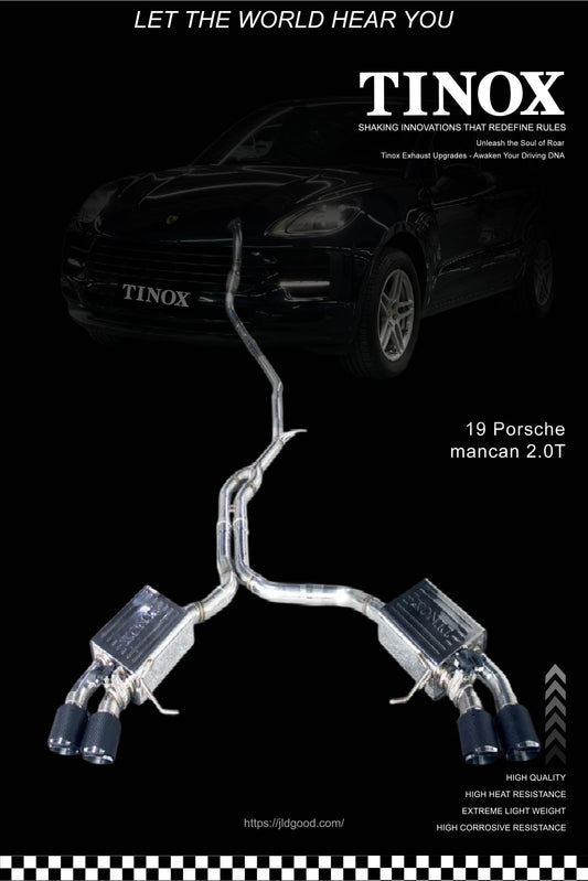 19 Porsche mancan 2.0T 304 stainless steel