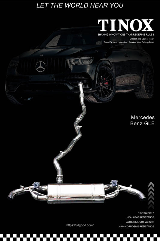 Mercedes-Benz GLE single drum